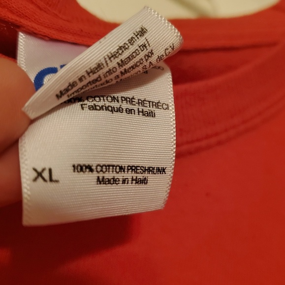 💎 Bling tee Arkansas Razorbacks unisex sz XL - Picture 4 of 5